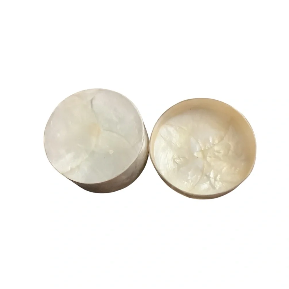 Capiz Shell Trinket Box - Picture 2 of 3